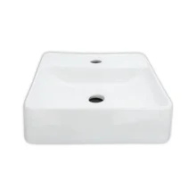 Cuba de Apoio Quadrada 35Cm X 35Cm Moby Branca Luzarte