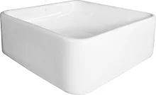 Cuba de Apoio Quadrada Branca M07 33Cm X 33Cm Luzarte