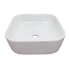 Cuba de Apoio Quadrada Branca M08 38Cm X 38Cm Luzarte