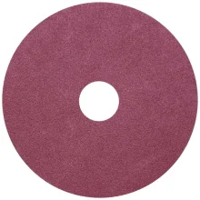 Disco de Lixa de Fibra 4.1/2" x 7/8" Grão 120 Worker