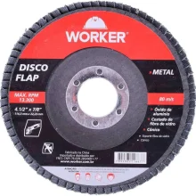 Disco Flap Reto G60 115mm x 2223mm Metal Worker