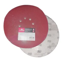 Discos Lixa Para Lixadeira Parede G80 Worker Kit Com 10