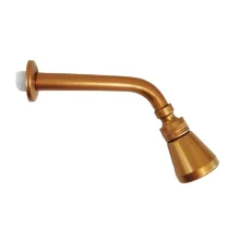 Ducha Articulada Rose Metal Cromada 1/2 Real/Delta