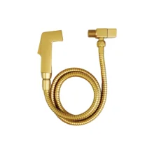 Ducha Higiênica Quadrada Cor Dourada 1739