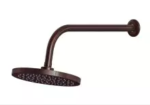 Ducha Redonda Cor Corten Abs 20x20 Real