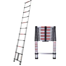 Escada Telescópica de Alumínio 11 Degraus Worker