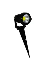 Espeto Para Jardim Led 5w Verde Bivolt Liege