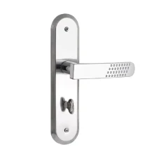 Fechadura Banheiro 1820/21 Espelho Inox Stam