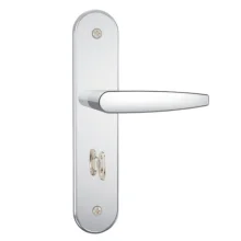 Fechadura Banheiro 824/33 Cromado Espelho De Inox