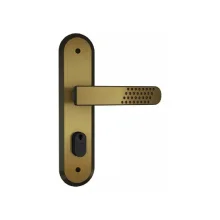 Fechadura Externa 1801/21 Espelho Antique E-Coat G Stam