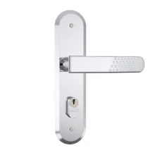 Fechadura Externa 1801/21 Espelho Inox G Stam