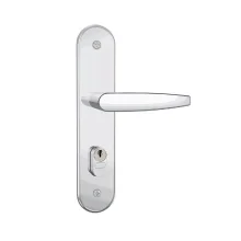 Fechadura Externa 804/33 Com Espelho Inox G Stam