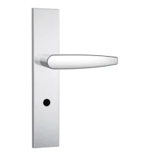 Fechadura Externa Tetra 800/33 Espelho Inox Stam