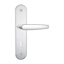 Fechadura Interna 814/33 Com Espelho Inox Stam