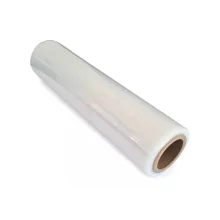 Filme Stretch Transparente 50cmx300m Bobina Rolo Manual Grande