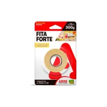 Fita Dupla Face Espuma 19mmx15m Adere