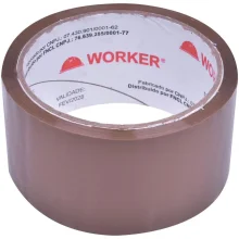 Fita Empacotamento 48mmx45m Marrom Worker