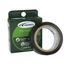 Fita Isolante Antichamas 19mmx20m Amanco
