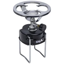 Fogareiro A Gás Portátil Preto Kala