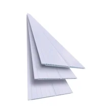 Forro Pvc 8mm Branco Neve 7mt Plastilit