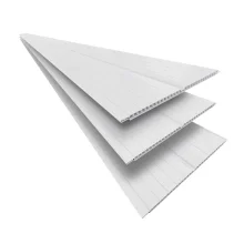 Forro Pvc Frisado Branco 6Mm 6M Fortplast