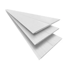 Forro Pvc Frisado Branco 8Mm 6M Plastilit