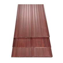 Forro Pvc Frisado Imbuia 8Mm 6M Fortplast