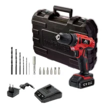 Furadeira Parafusadeira a Bateria 17 Peç Pfw012 Biv Worker