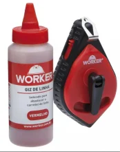 Giz Linha Vermelho P/Drywal  Worker