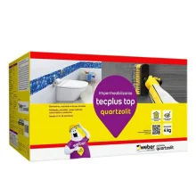 Impermeabilizante Cimentício Tecplus Top 4Kg Quartzolit