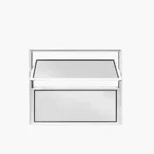 JANELA ALUMINIO 1103 60X40 BASC BRANCA FIT VMB VIDRO BOREAL -RELI