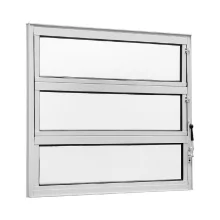 Janela Alumínio 1114 60x60 Basculante Vidro Miniboreal Reli