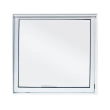 Janela Alumínio Maxin Ar Fit Vidro Mini boreal Branco 60x60 Reli