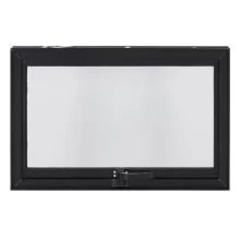 Janela Alumínio Maxin Ar Vidro Mini Boreal Preta 60X40 Reli