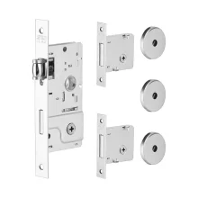 Kit 1 Fechadura de Centro + 2 Travas de Segurança 800/35 AUX RQ1 Stam