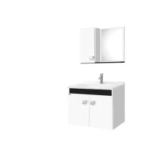 Kit Econômico Suspenso 60cm Branco/Preto Fabribam