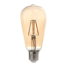 Lampada Filamento  St64 4w 2200k E27 Nitrolux