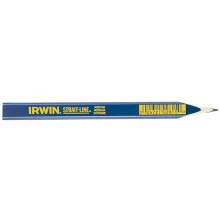 Lápis de Carpinteiro Strait Line Grafite 180mm 66305SL Irwin