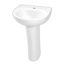 Lavatório Com Coluna Evora Branco Luzarte