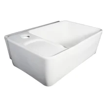 Lavatório de Apoio Quadrada 41X32 Branco Luzarte