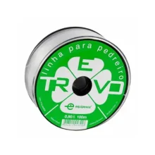 Linha Pedreiro Nylon Branco 080x100m Trevo
