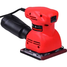 Lixadeira Orbital Vermelha 200W 220V 110000Pm Worker