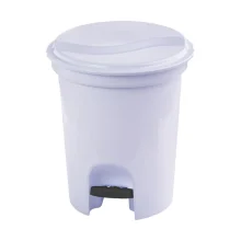 Lixeira Com Pedal 6,5l Br Durin Fl