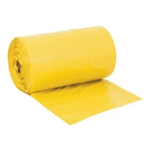 Lona Amarela 4x12,5 Rolo com 50m² 24kg Lonax