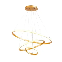 Luminária Led Curvas Modernas 58W 3 em 1 Lp-403D Nitrolux