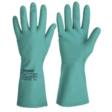 Luva de Borracha Nitrílica Touch 10 GG Antiderrapante Worker