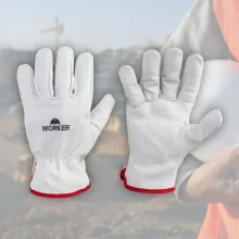 Luva Vaqueta Petroleira com Reforço Interno G 9 Worker