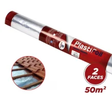 Manta Térmica 2 Faces 50M Plastifoil
