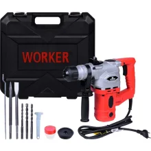 Martelete Perfurador Rompedor SDS Plus 900w 4j 220v Worker