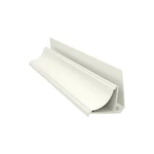 Meia Cana Pvc 6M Branco Neve Plastilit